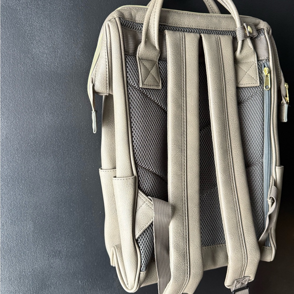 Beige Backpack - image 12